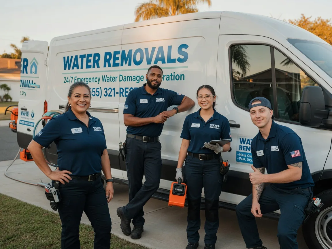 Water Removal company in Brethren, MI