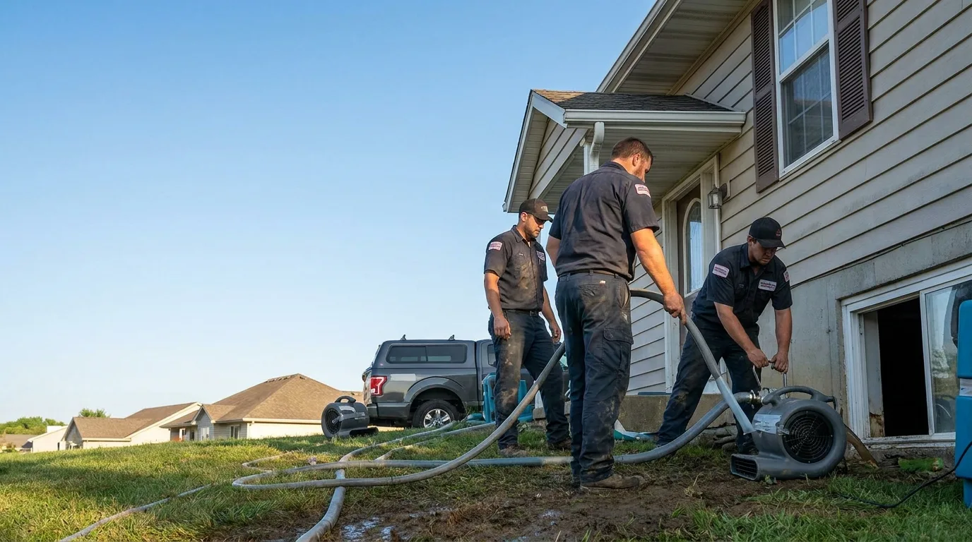 Water Removal in Brethren, MI near me